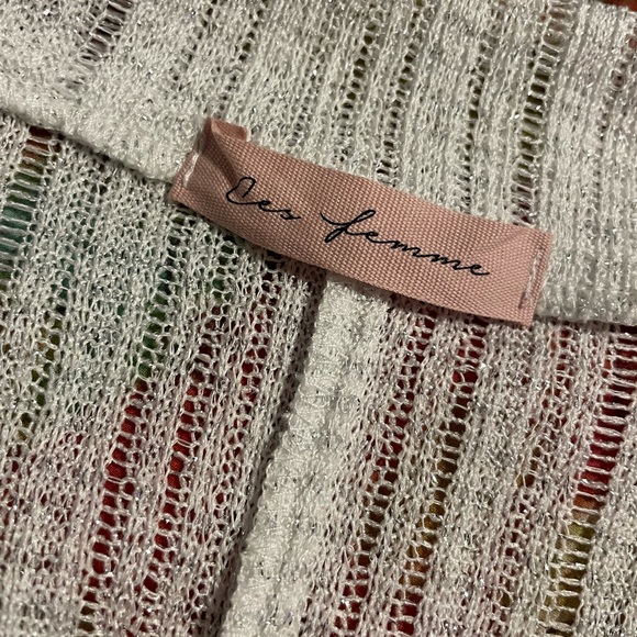 Silver Festive Blouse-BOHO style with SPARKLE ✨ - Picture 3 of 5